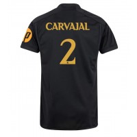 Real Madrid Daniel Carvajal #2 3rd trikot 2023-24 Kurzarm